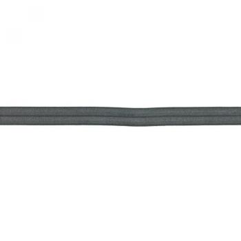 Elastisches Schrägband Polyamid Breite 15 mm - Anthrazit